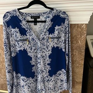 I.N.C blouse. Gently worn from a non smoking home